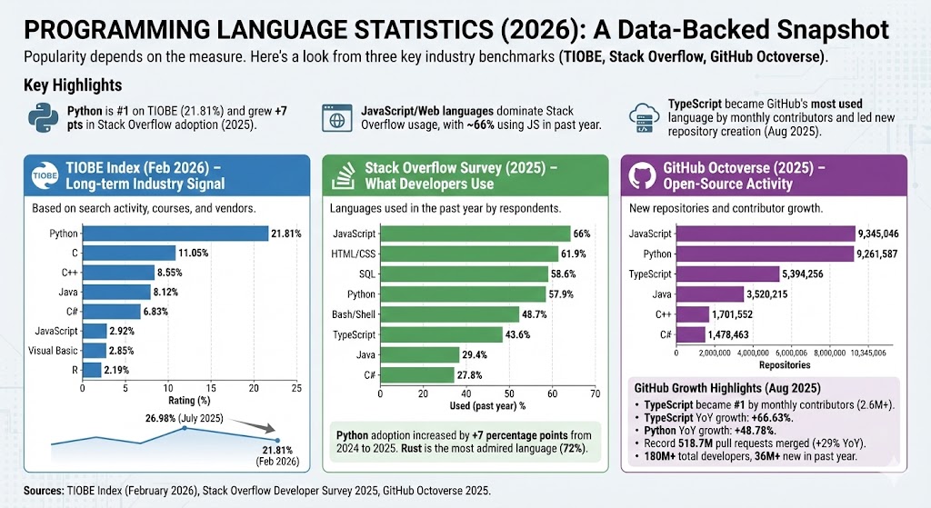 programming language statistics